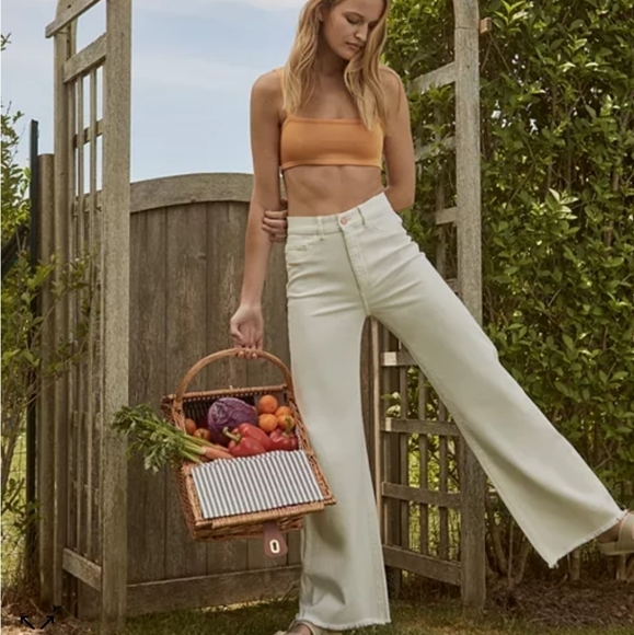 DL1961 Denim - NWT DL1961 Hepburn Wide Leg High Rise Vintage 31" Plus Sizes (22W,20W)